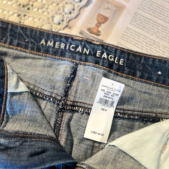 American Eagle denim mini skirt - Picture 3 of 5